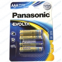 Батарейка Panasonic AAA LR03EGE/4BP, 1.5V (4шт.)