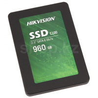 SSD 960 GB Hikvision HS-SSD-C100, 2.5", SATA III