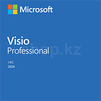 Microsoft Visio Professional 2024, 1ПК, Электронный ключ