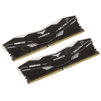 DDR-5 DIMM 32 GB 6000 MHz Team Group T-Force Delta Alpha RGB, 2x16 GB Kit, Black, BOX (FF7D532G6000HC38ADC01)