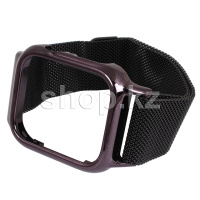 Ремешок для смарт-часов Apple Watch 4, 40mm, Usams, сталь, Black