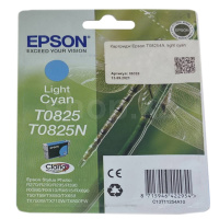 Epson T08254, light cyan картриджі (SN:47fd574e-cd20-4509-b1d1-4fbf4380c6e5)