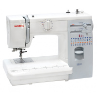 Швейная машина Janome 5522, White-Gray