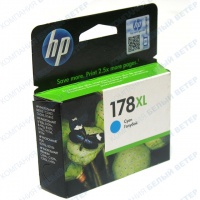 Картридж HP CB323HE No 178XL, cyan