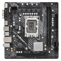 Материнская плата ASRock H610M-HDV, LGA1700