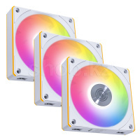 Комплект вентиляторов для корпуса Lian Li Uni Fan CL Wireless 120, 12cm, White