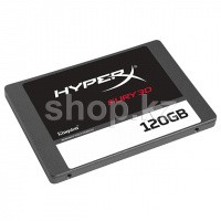 SSD накопитель 120 Gb Kingston HyperX Fury 3D, 2.5", SATA III