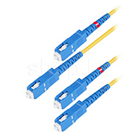 Patch cord оптоволоконный SC-SC SHIP, 1m, OEM, Yellow