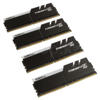 DDR-4 DIMM 128 GB 3600 MHz G.SKILL Trident Z RGB, 4x 32 GB Kit, Black, BOX (F4-3600C18Q-128GTZR)