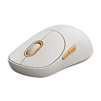 Xiaomi Wireless Mouse 3 XMWXSB03YM, White, USB тінтуірі