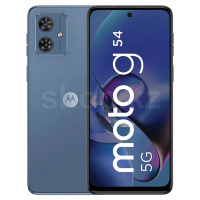 Смартфон motorola moto g54 5G, 256 GB, Indigo Blue (PAYT0035TN)