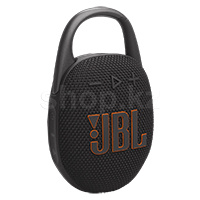 Колонка портативная JBL Clip 5, Black