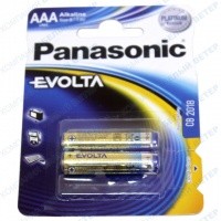 Батарейка Panasonic AAA LR03EGE/2BP, 1.5V (2шт.)