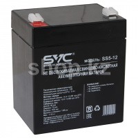 Аккумулятор для ИБП SVC SS5-12, 5Ah/12V
