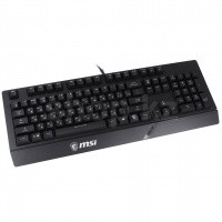 Клавиатура MSI Vigor GK20, Black, USB