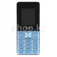 Мобильный телефон Tecno T301, Light Blue