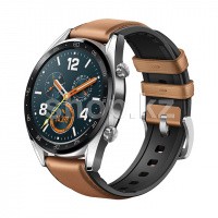 Смарт-часы Huawei Watch GT, 46mm, Silver-Brown