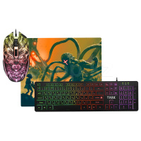 Defender Tark C-779 (пернетақта+тінтуір+кілемше) ойын жиынтығы