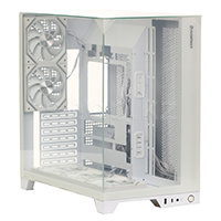 Корпус GameMax Infinity Pro WH, White