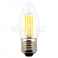 LED лампочка филаментная Toshiba 00501315077A, 4Вт, 2700К
