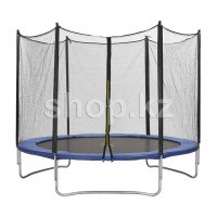 Батут пружинный с защитой X-Game kids XGK-10W