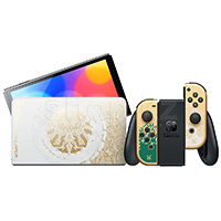 Игровая приставка Nintendo Switch OLED, Zelda