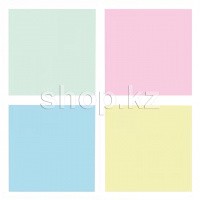 Стикеры бумажные самоклеющиеся Comix D5005, 400 листов