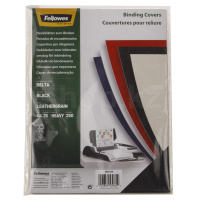 Fellowes Delta FS-53738, A4, 25 бет, Black мұқабасы