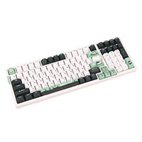 Клавиатура VGN V98Pro V2, Iceberry ice cream, Green, USB