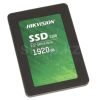 SSD накопитель 1920 GB Hikvision HS-SSD-C100, 2.5", SATA III