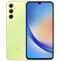 Смартфон Samsung Galaxy A34 5G, 256 GB, Awesome Lime (SM-A346E)
