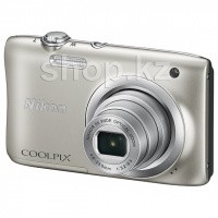 Фотоаппарат Nikon CoolPix A100, Silver