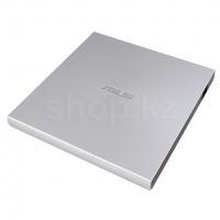 Оптический привод USB DVD+R/RW&CDRW ASUS ZenDrive U8M, Silver