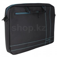 Continent CC-201GB, 15.6", Black/Blue ноутбук сөмкесі