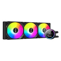 Huntkey GX360R Blacktip Shark сумен салқындату жүйесі