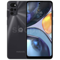 Смартфон motorola moto g22, 128 GB, Cosmic Black (PAU20003TN)