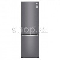 Холодильник LG GA-B459SLCL, Stainless Steel