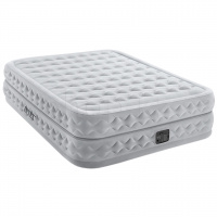 INTEX Dura-Beam DELUXE Supreme Air-Flow Airbed (Queen) 64490NP үрлемелі матрас