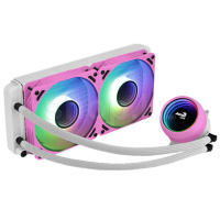 Система водяного охлаждения AeroCool Mirage L240PK Pink (LGA1700)