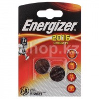Energizer Lithium CR2016, 3V 2 дана , батареясы