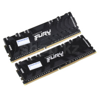 DDR-4 DIMM 16Gb/3600MHz PC28800 Kingston Fury Renegade RGB, 2x8Gb Kit, Black, BOX (KF436C16RBAK2/16)