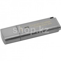 USB Флешка 8Gb Kingston DataTraveler Locker+ G3, USB 3.0, Silver
