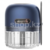 Измельчитель Deerma Mini Garlic Stirrer DEM-JS100, Blue