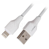 Lightning LDNIO LS543, 3m, White интерфейс кабелі