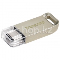 USB Флешка 16Gb Transcend JetFlash 850S, USB 3.1 (Type-C), Gold