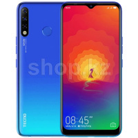 Tecno Spark 4, 32Gb, Vacation Blue (KC2) смартфоны