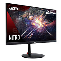 24" Acer Nitro XV242Fbmiiprx, Black мониторы