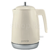 Чайник Gorenje K15RL, Beige