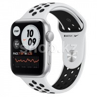 Смарт-часы Apple Watch Nike SE, 44mm, Silver-Platinum/Black