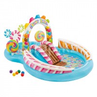 INTEX Candy Zone 57149NP үрлемелі балалар бассейні